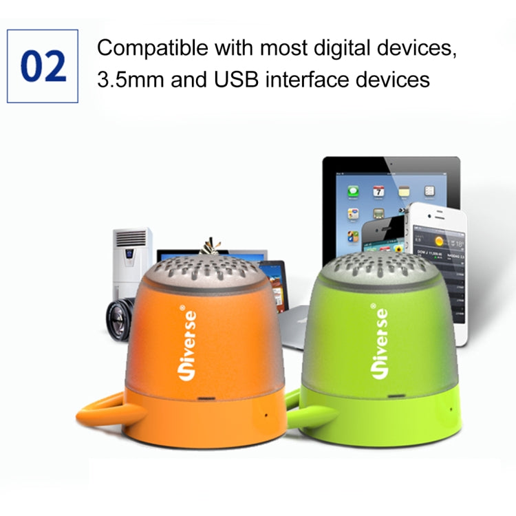 Altoparlante Bluetooth portatile Universe XHH-T502