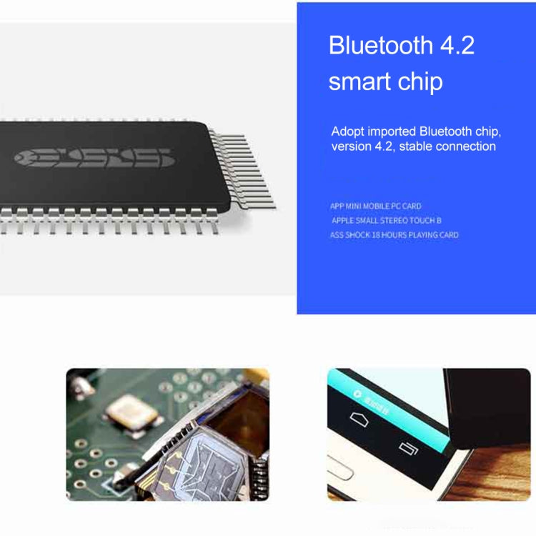 Altoparlanti portatili Universe XHH-T502 Mini altoparlante wireless Bluetooth V4.2, supporto vivavoce/supporto lettore musicale TF