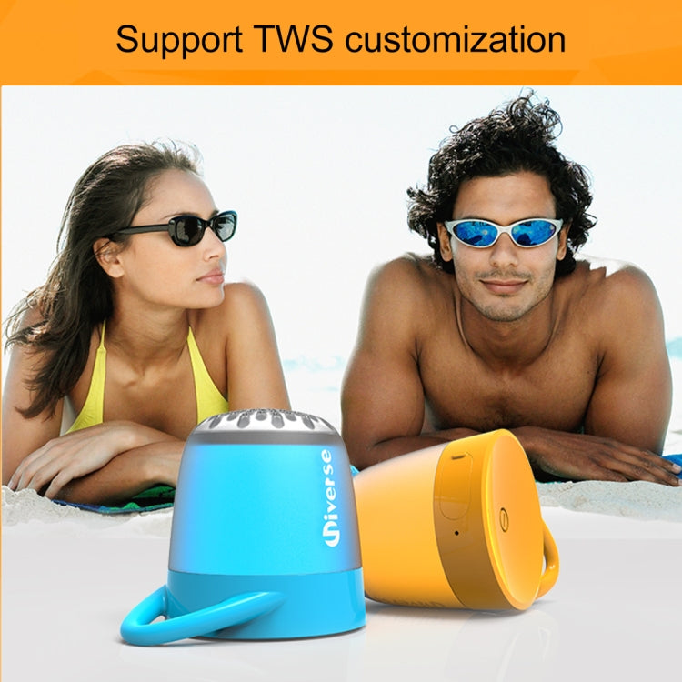 Altoparlanti portatili Universe XHH-T502 Mini altoparlante wireless Bluetooth V4.2, supporto vivavoce/supporto lettore musicale TF