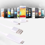 Cavo adattatore HDMI 3 in 1 Micro USB, 8 pin e Tipo C