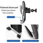 WK WP-U205 Supporto per auto con ricarica wireless trascendente serie Vanguard da 15 W, WP-U205