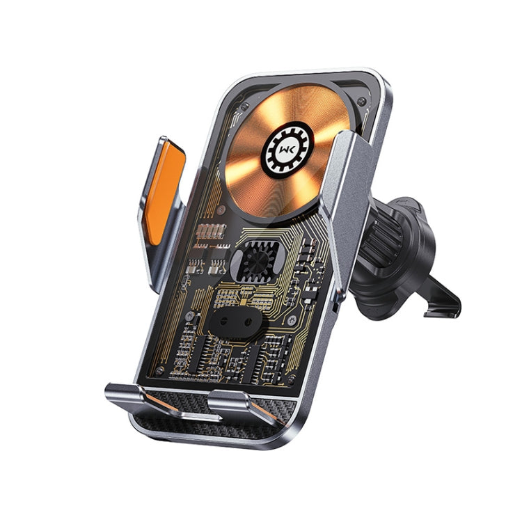 WK WP-U204 15W Vanguard Series Straordinario supporto per auto con ricarica wireless, WP-U204