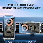 WK WP-U204 15W Vanguard Series Straordinario supporto per auto con ricarica wireless, WP-U204
