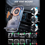 WK WP-U204 15W Vanguard Series Straordinario supporto per auto con ricarica wireless, WP-U204