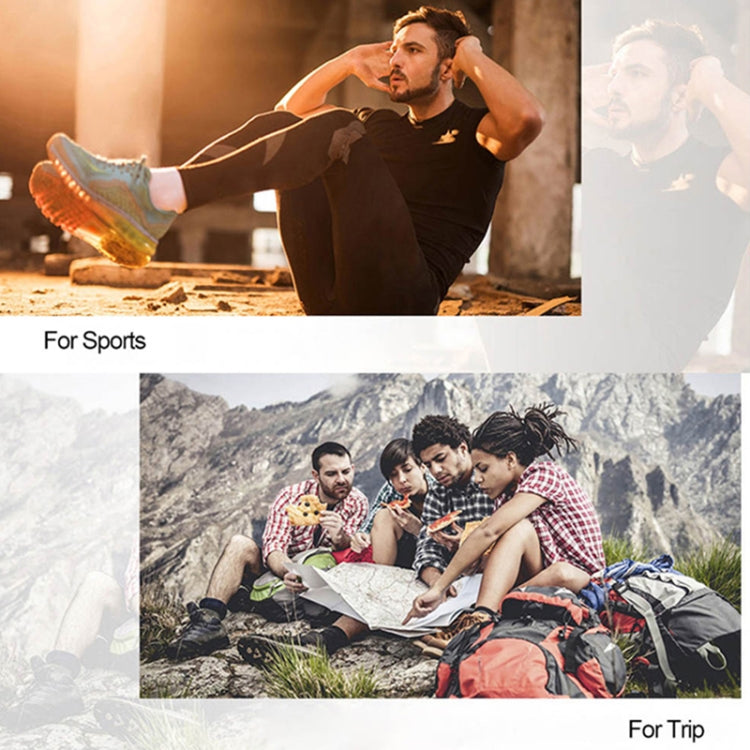 Mini altoparlante Bluetooth wireless ultrasottile portatile da esterno BT209, supporto scheda TF e chiamate in vivavoce, Black, Silver