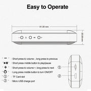 Mini altoparlante Bluetooth portatile BT209