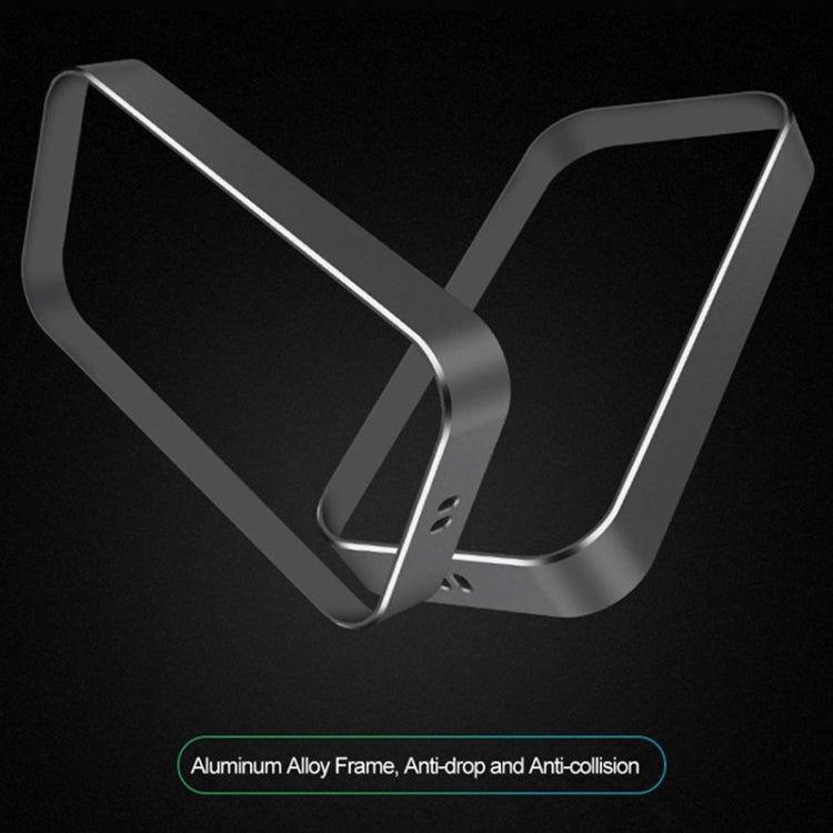 Mini altoparlante Bluetooth wireless ultrasottile portatile da esterno BT209, supporto scheda TF e chiamate in vivavoce, Black, Silver