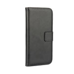 Custodia portafoglio in vera pelle per iPhone 8 e 7