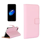 Custodia portafoglio in vera pelle per iPhone 8 e 7