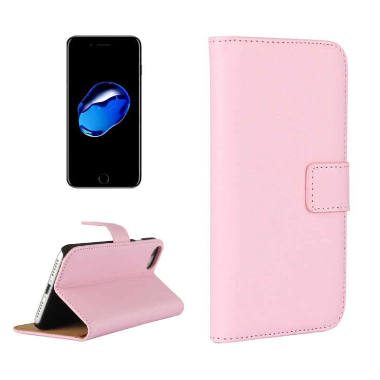 Custodia portafoglio in vera pelle per iPhone 8 e 7