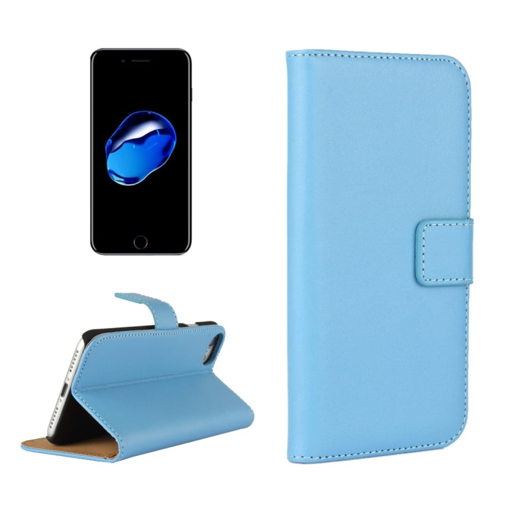 Custodia portafoglio in vera pelle per iPhone 8 e 7