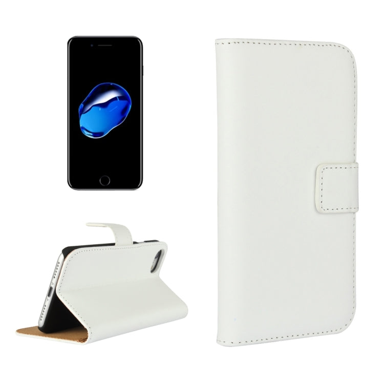Custodia portafoglio in vera pelle per iPhone 8 e 7