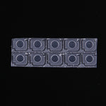 10 Sets Flashlight Lens for iPhone 7, For iPhone 7