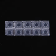 10 Sets Flashlight Lens for iPhone 7, For iPhone 7