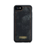 Custodia portafoglio per iPhone 8 e 7 con 10 slot carte