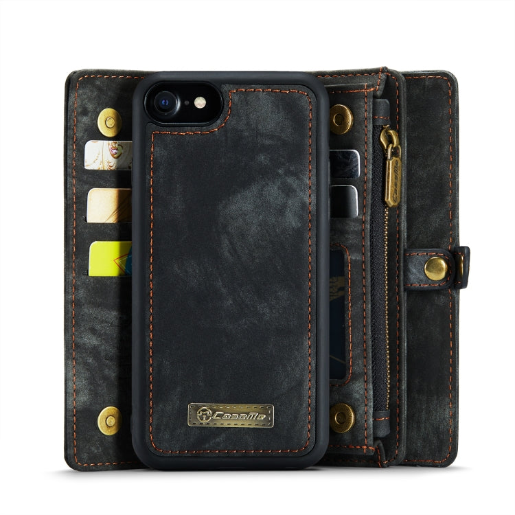 Custodia portafoglio per iPhone 8 e 7 con 10 slot carte