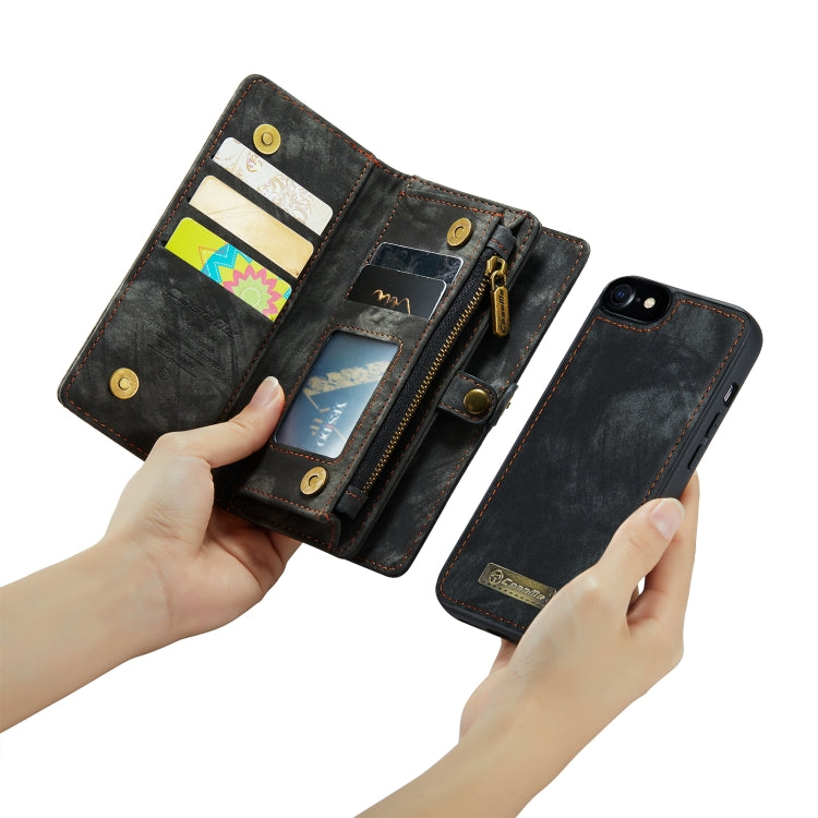 Custodia portafoglio per iPhone 8 e 7 con 10 slot carte