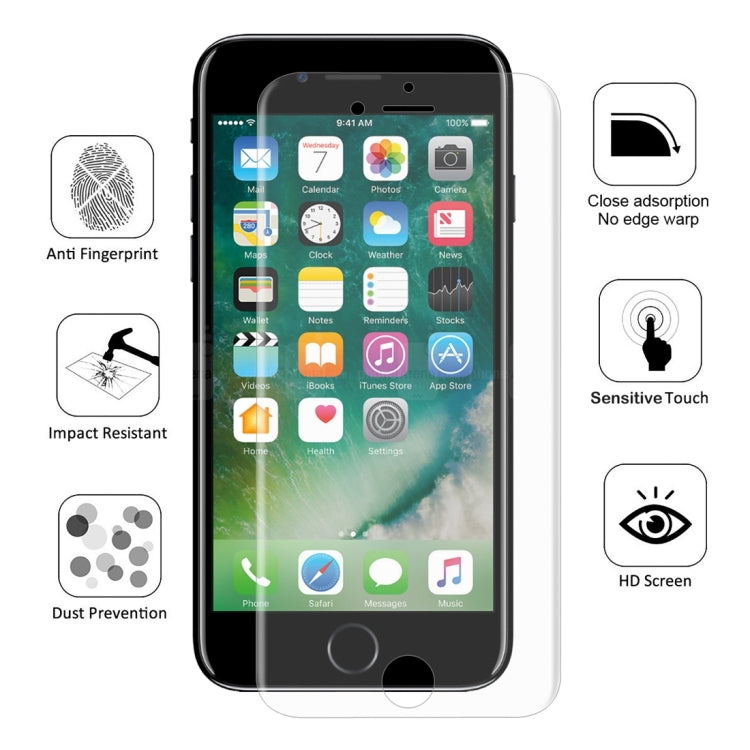 Pellicola protettiva Hydrogel 3D per iPhone SE 2020, 8 e 7