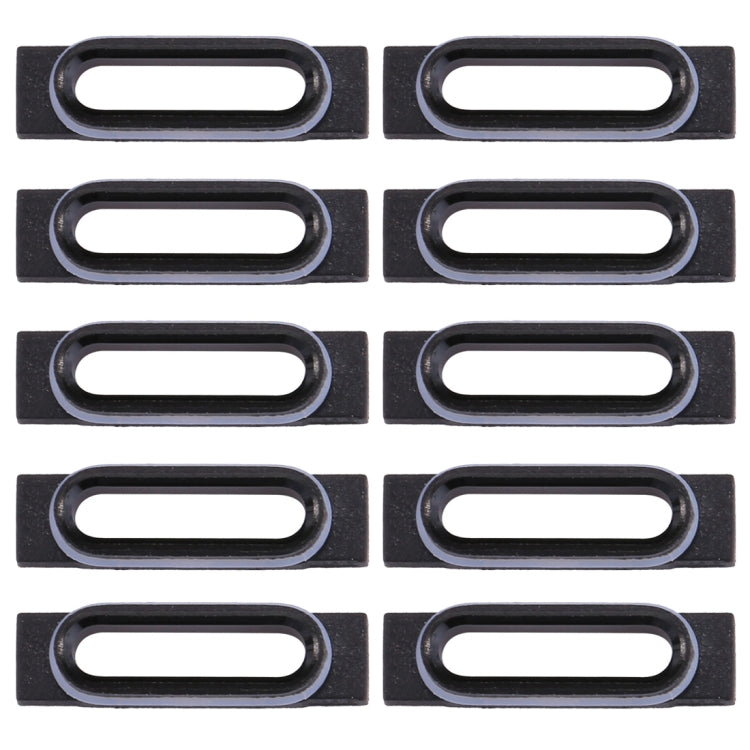 10 staffe di fissaggio per porta di ricarica per iPhone 7, For 7 Silver, For 7 Black, For 7 Gold, For 7 Rose Gold