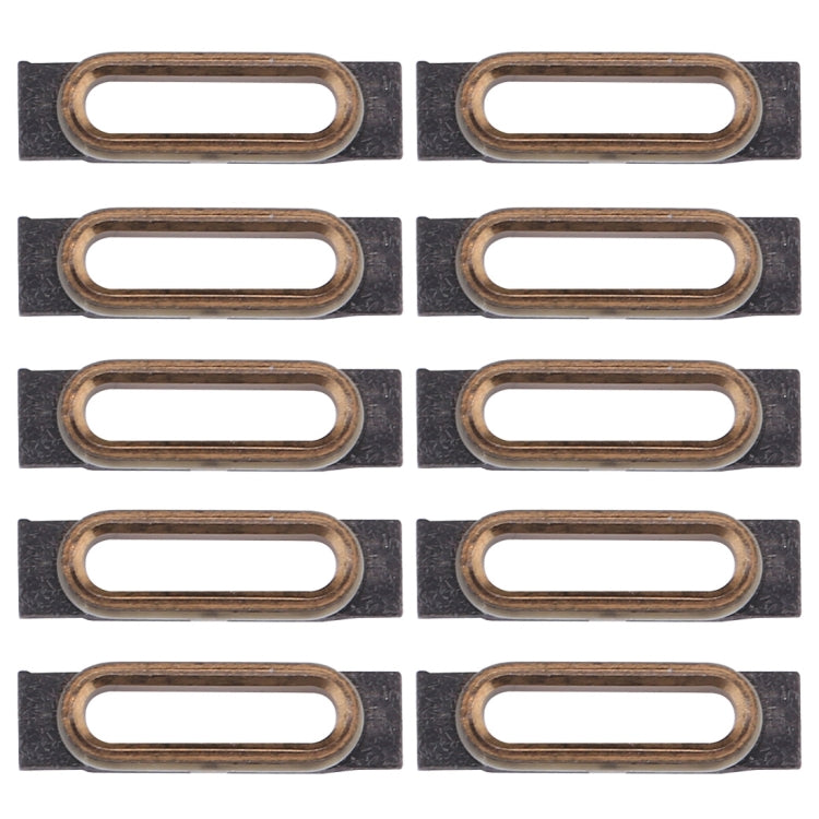 10 staffe di fissaggio per porta di ricarica per iPhone 7, For 7 Silver, For 7 Black, For 7 Gold, For 7 Rose Gold