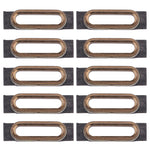 10 staffe di fissaggio porta ricarica per iPhone 7