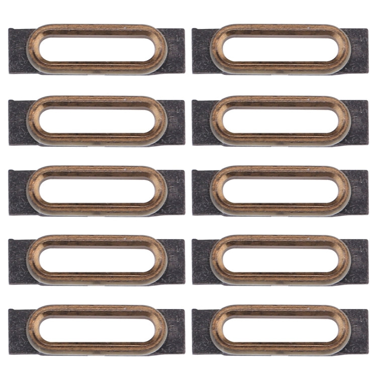 10 staffe di fissaggio porta ricarica per iPhone 7