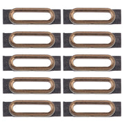 10 staffe di fissaggio per porta di ricarica per iPhone 7, For 7 Black, For 7 Gold, For 7 Rose Gold, For 7 Silver