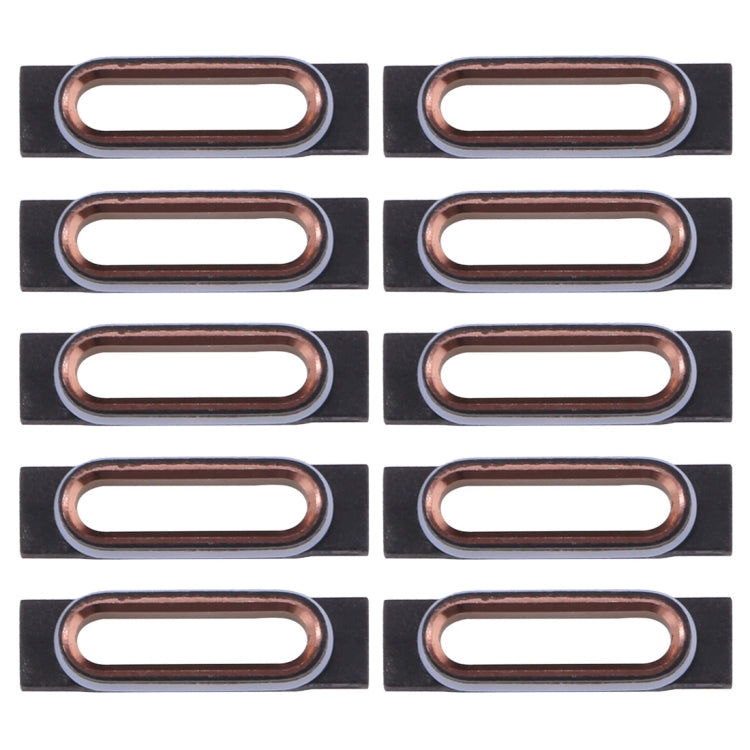 10 staffe di fissaggio per porta di ricarica per iPhone 7, For 7 Silver, For 7 Black, For 7 Gold, For 7 Rose Gold