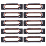 10 staffe di fissaggio porta ricarica per iPhone 7