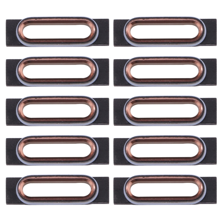 10 staffe di fissaggio porta ricarica per iPhone 7