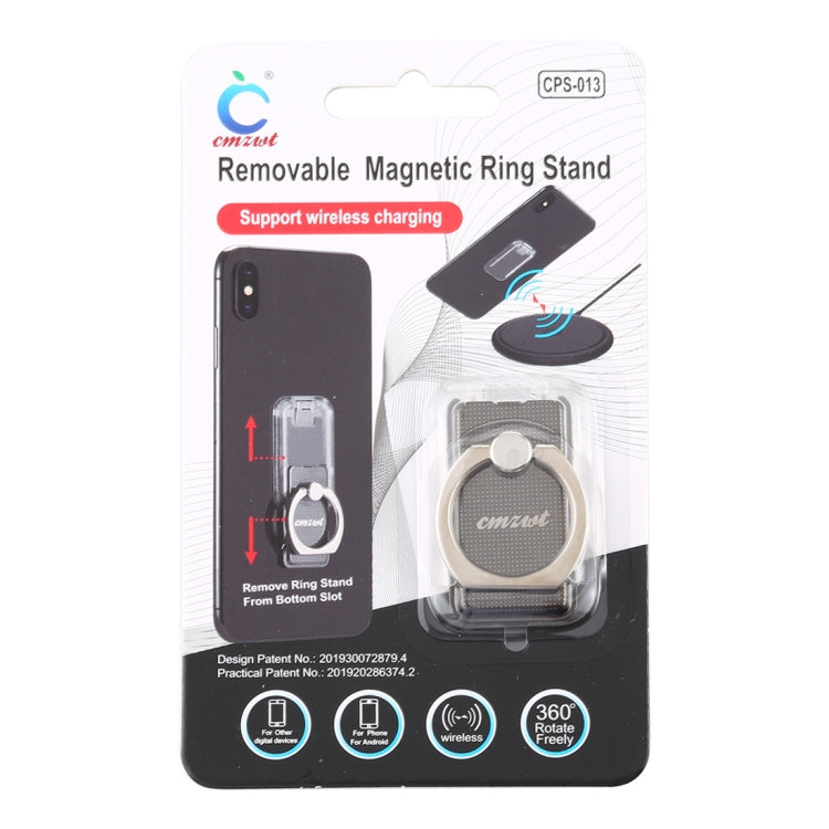 Supporto telefono con ricarica wireless e rotazione 360°