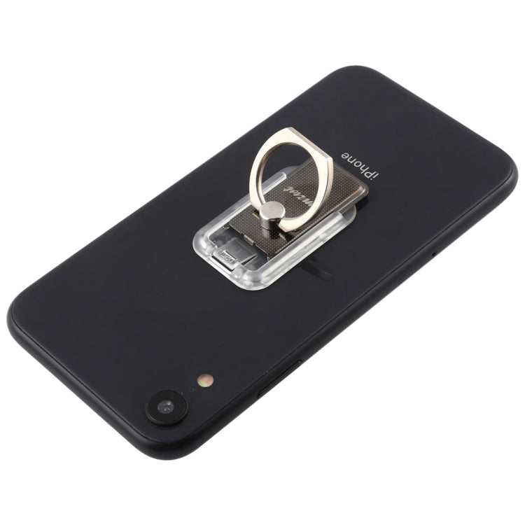 Supporto telefono con ricarica wireless e rotazione 360°