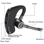 Auricolare Bluetooth V8s Black per smartphone