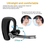 Auricolare Bluetooth V8s Black per smartphone