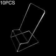 Supporto espositore cellulare acrilico trasparente