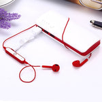Auricolari Bluetooth wireless con microfono per smartphone