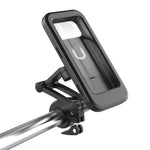 Staffa per telefono cellulare touch screen per borsa impermeabile per bicicletta per telefono inferiore a 7 pollici, Bicycle Touch Screen Bracket