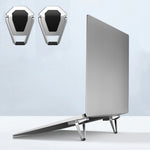 Supporto pieghevole universale per laptop R-JUST BJ01