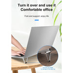 Supporto pieghevole universale per laptop R-JUST BJ01