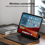 Custodia con tastiera magnetica per iPad Pro 11 e Air 10.9