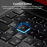 Custodia con tastiera magnetica per iPad Pro 11 e Air 10.9