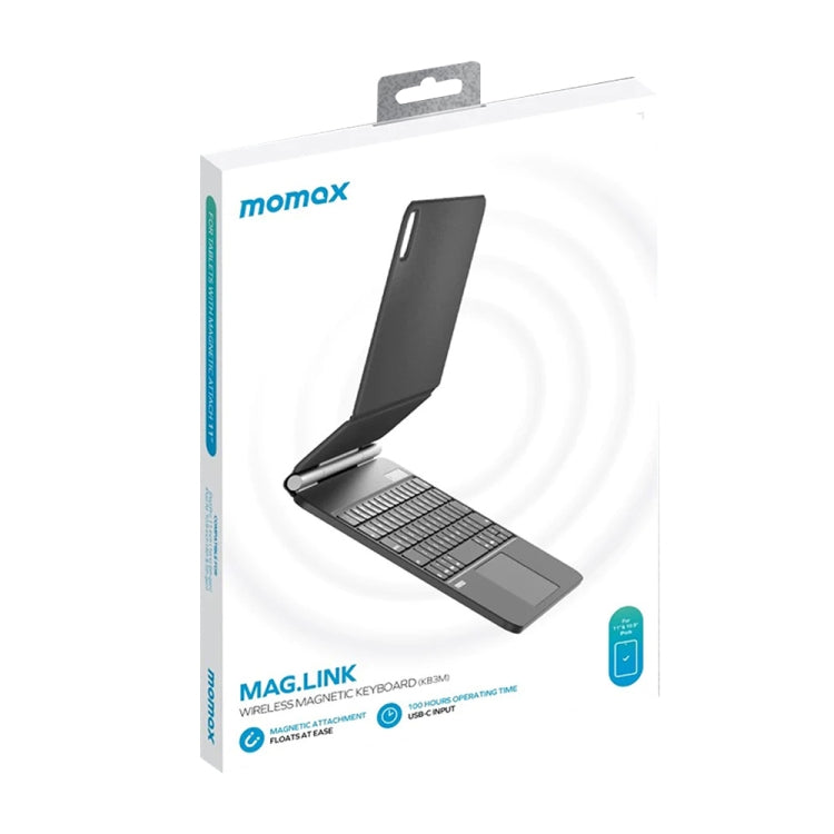 Custodia con tastiera magnetica per iPad Pro 11 e Air 10.9