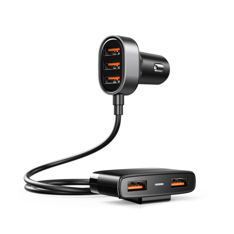 JOYROOM JR-CL03 Caricatore per auto intelligente USB multi 5 porte da 6,2 A, JR-CL03