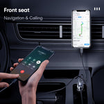 JOYROOM JR-CL03 Caricatore per auto intelligente USB multi 5 porte da 6,2 A, JR-CL03