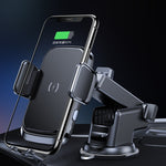 X7 Staffa a ventosa per supporto per staffa a gravità per telefono cellulare con ricarica wireless per auto, Suction Cup Bracket
