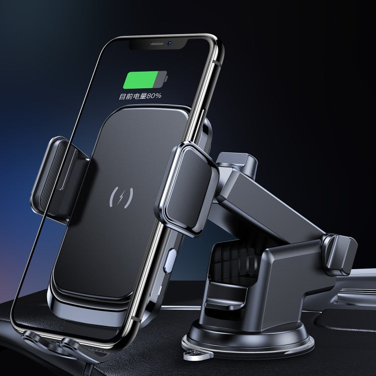X7 Staffa a ventosa per supporto per staffa a gravità per telefono cellulare con ricarica wireless per auto, Suction Cup Bracket