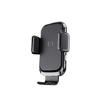 X7 Staffa a ventosa per supporto per staffa a gravità per telefono cellulare con ricarica wireless per auto, Suction Cup Bracket