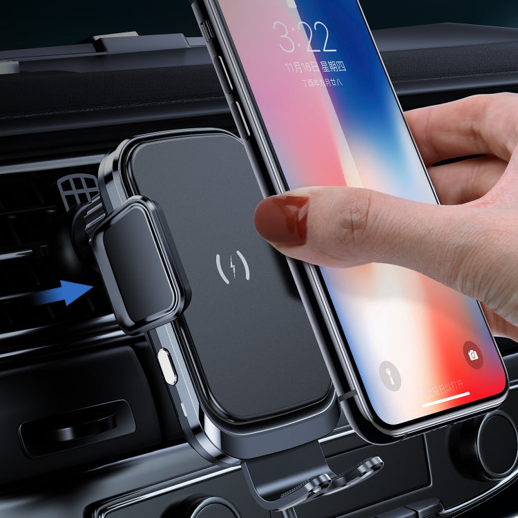 X7 Staffa a ventosa per supporto per staffa a gravità per telefono cellulare con ricarica wireless per auto, Suction Cup Bracket