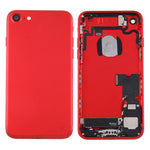 Gruppo cover posteriore batteria con vassoio scheda per iPhone 7, For iPhone 7 (Full Assembly), For iPhone 7, For iPhone 7 (Jet Black)