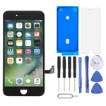 Schermo LCD e digitalizzatore per iPhone 7 nero